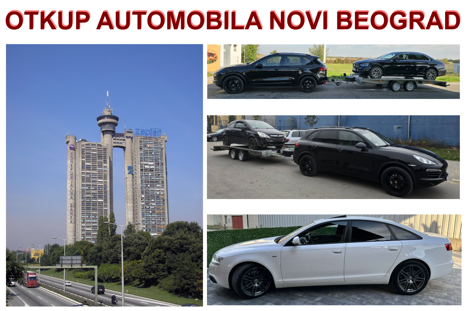 Otkup automobila Novi Beograd