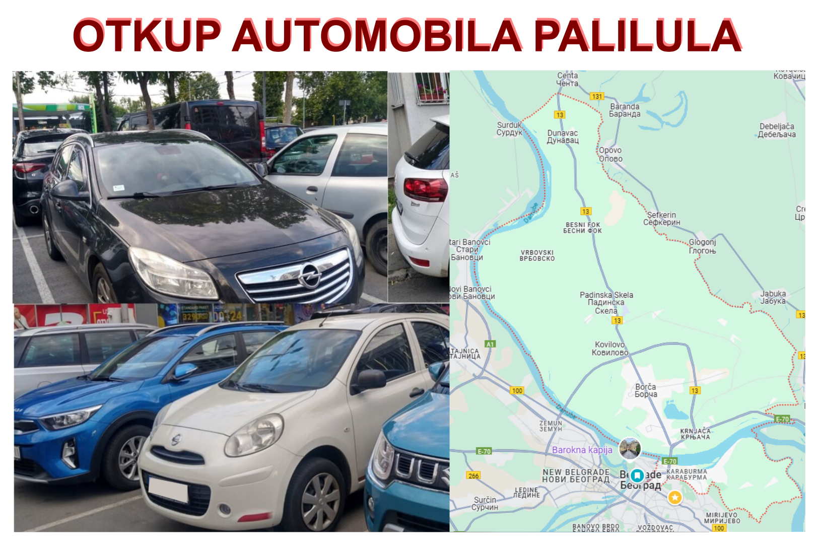 Otkup automobila Palilula