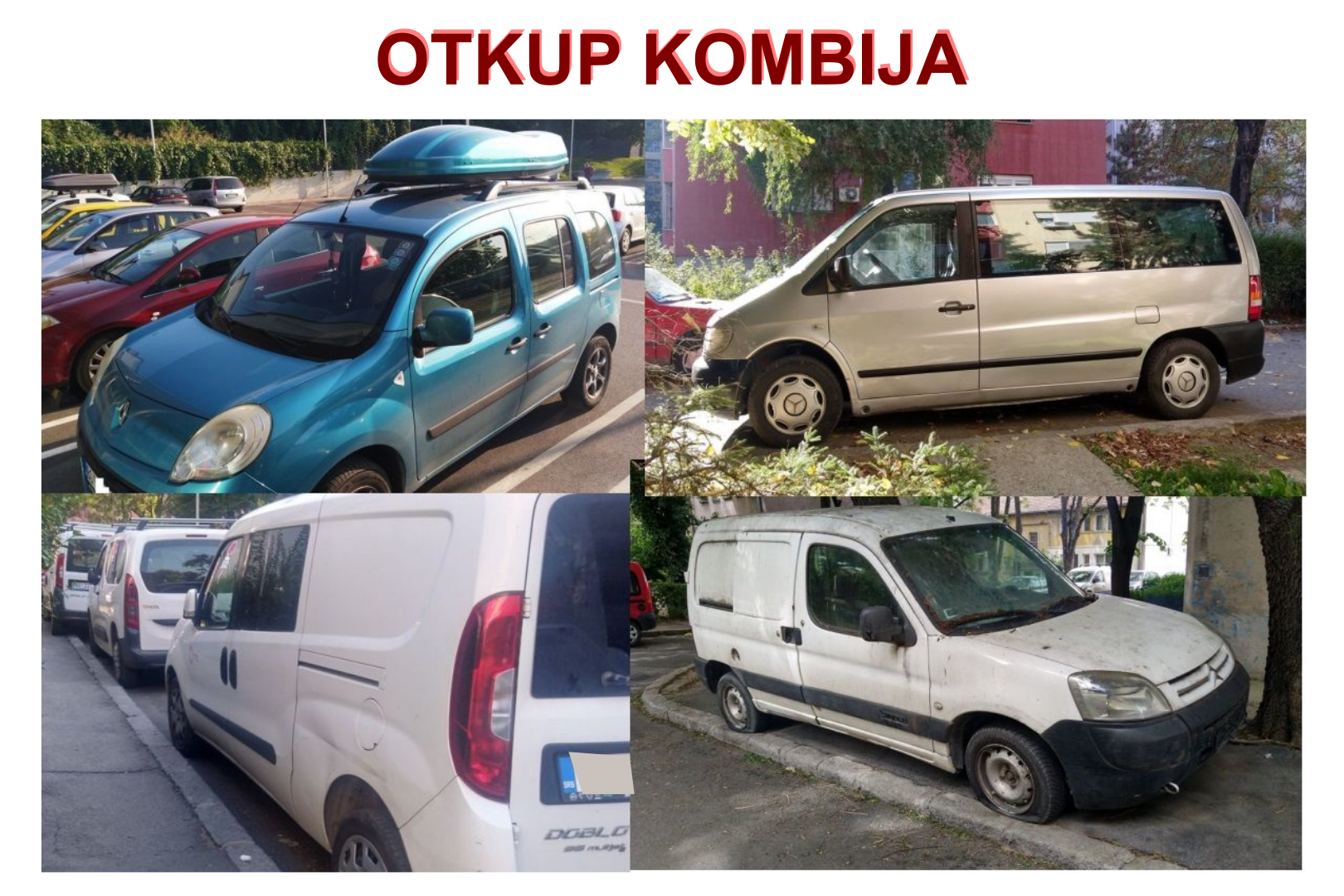 Otkup kombija